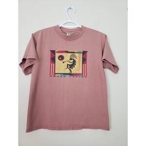 VTG 1998 Fred Harvey Grand Canyon Kokopelli Womens Tee SZ S Single Stitch RARE